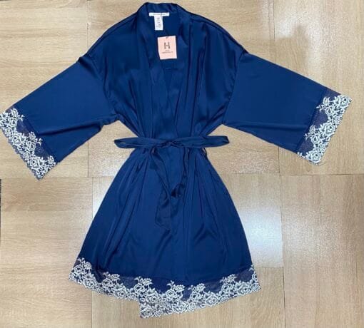 Nuisette Peignoir * Bleu * – Image 2