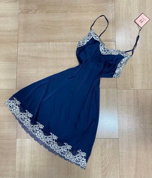 Nuisette Peignoir * Bleu * – Image 3