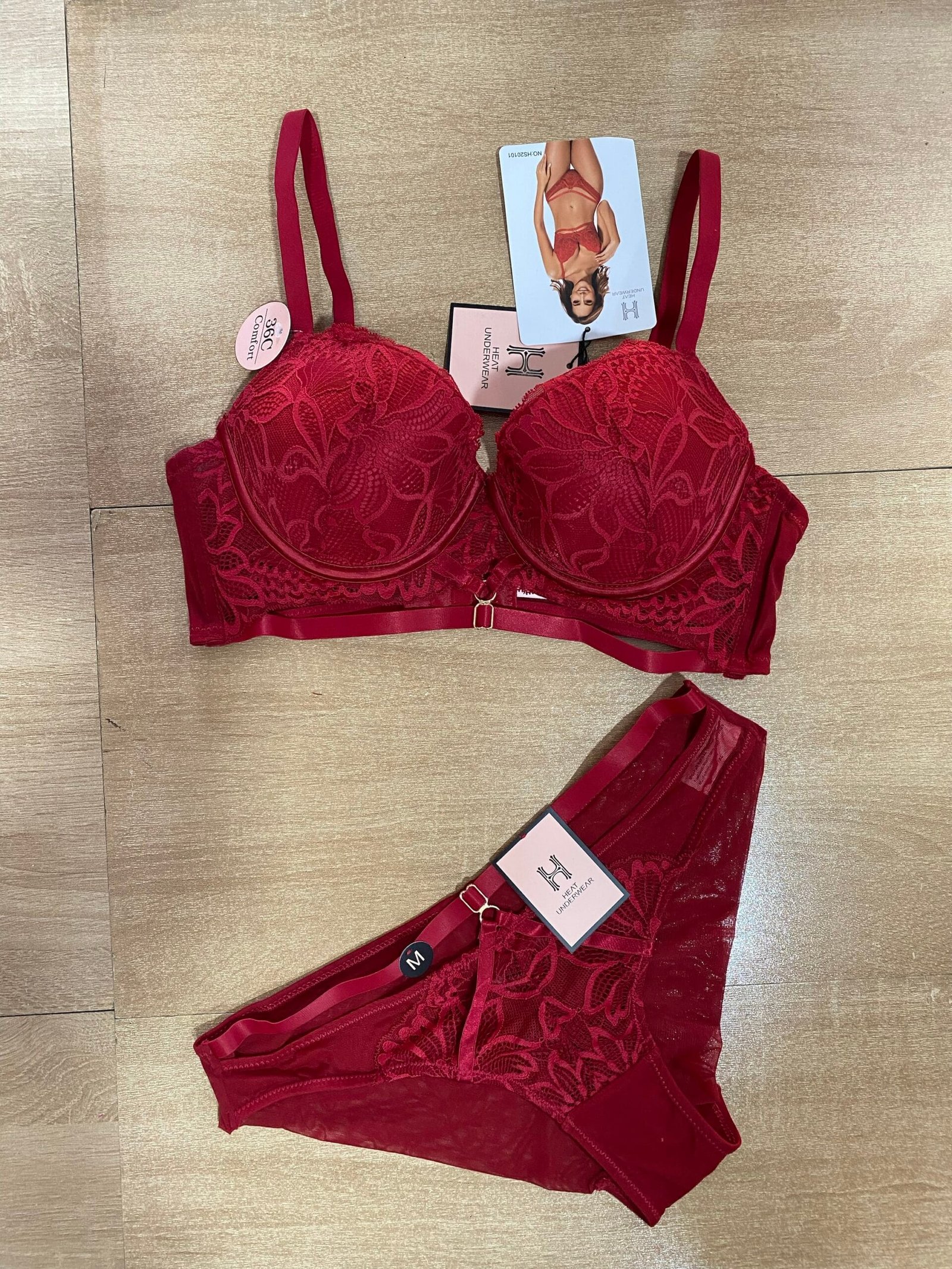 Ensemble 2 Pcs H ' Bordeaux '