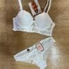 Ensemble 2 Pcs H ' Blanc '