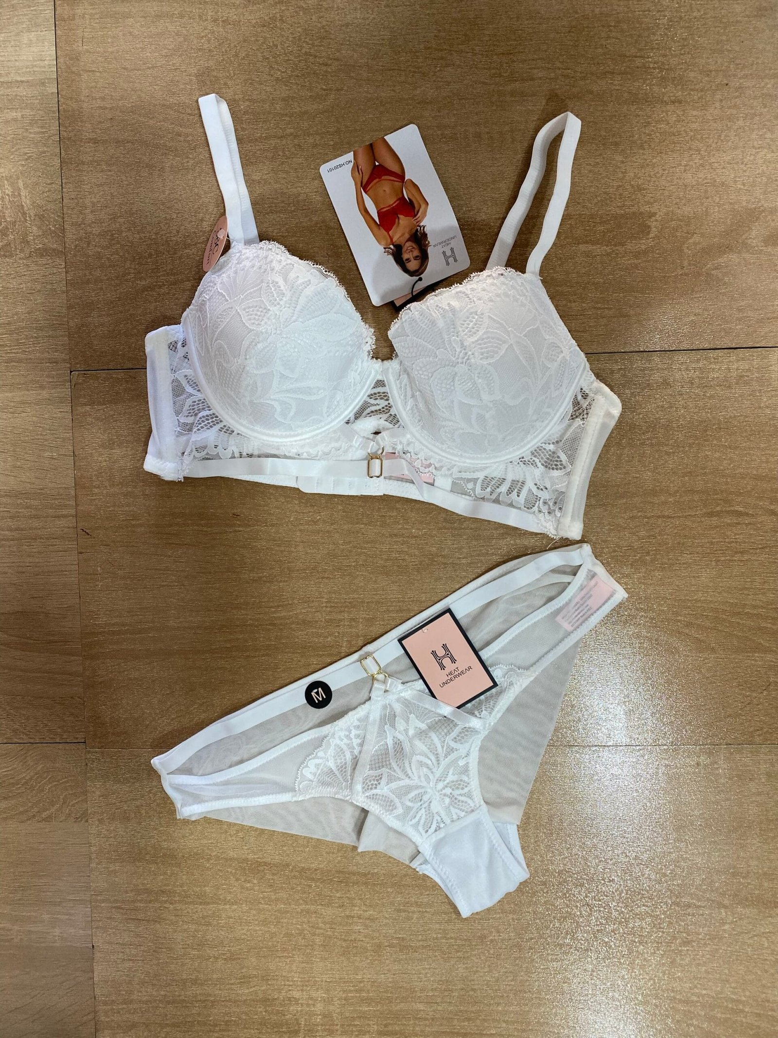 Ensemble 2 Pcs H ' Blanc '