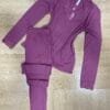 Pyjama Haut Manche Longue ' Mauve '