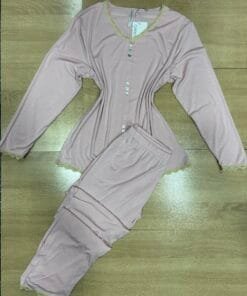 Pyjama manche longue ' Rose '