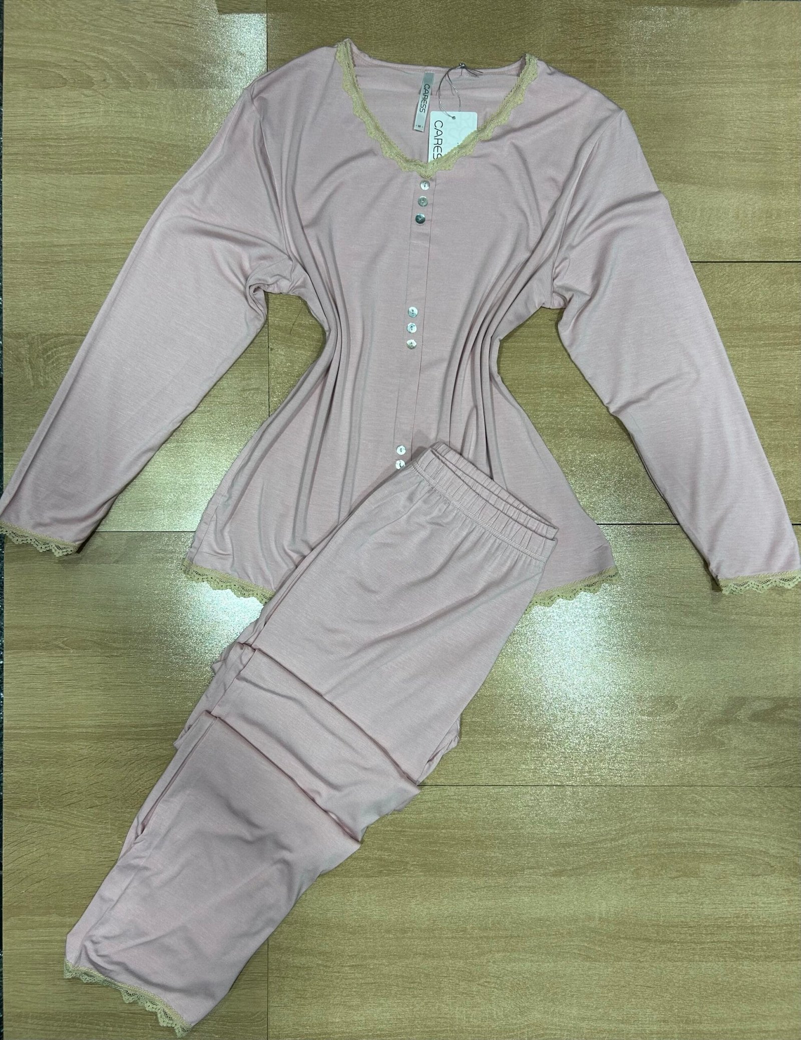 Pyjama manche longue ' Rose '