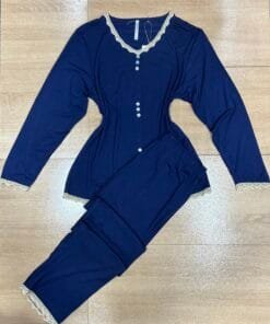 Pyjama manche longue ' Bleu '