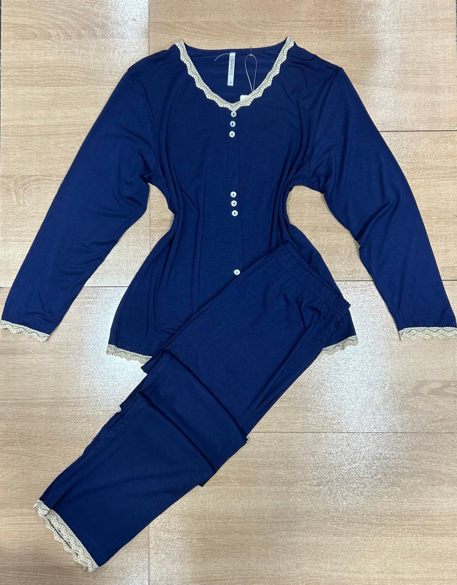 Pyjama manche longue ' Bleu '