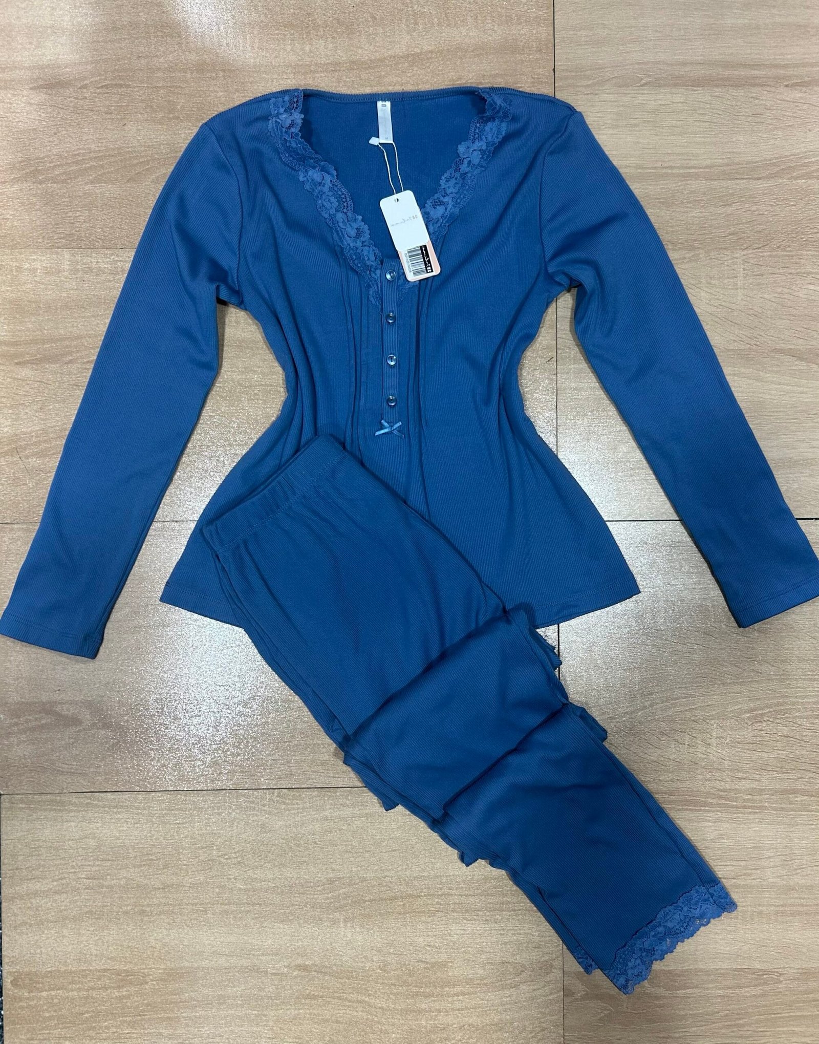 Pyjama manche longue ‘ Bleu ´