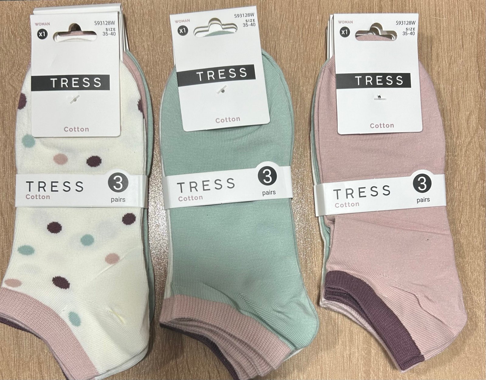 Pack De 3 Socquette – Image 2