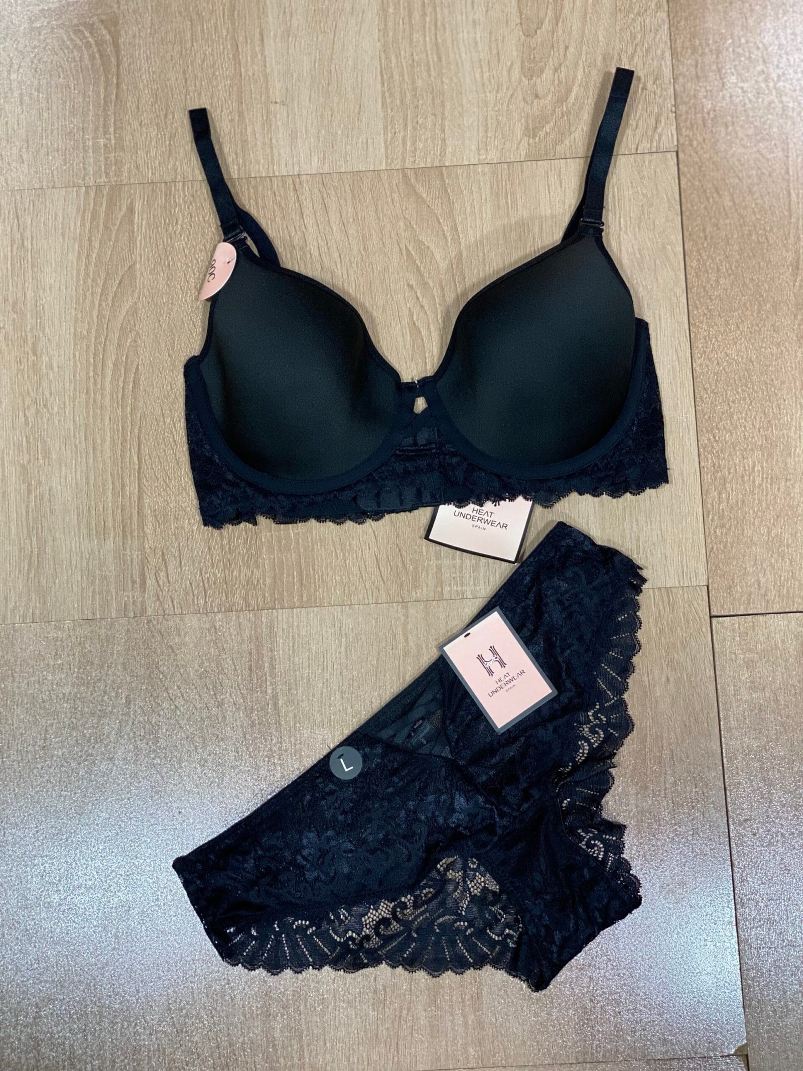 Ensemble 2 Pièces H ' Noir '