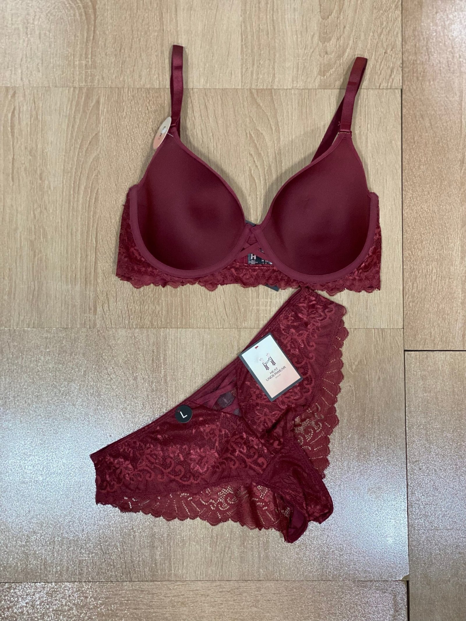 Ensemble 2 Pièces H ' Bordeaux '