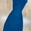 Nuisette En Cotton " Bleu- vert " long -