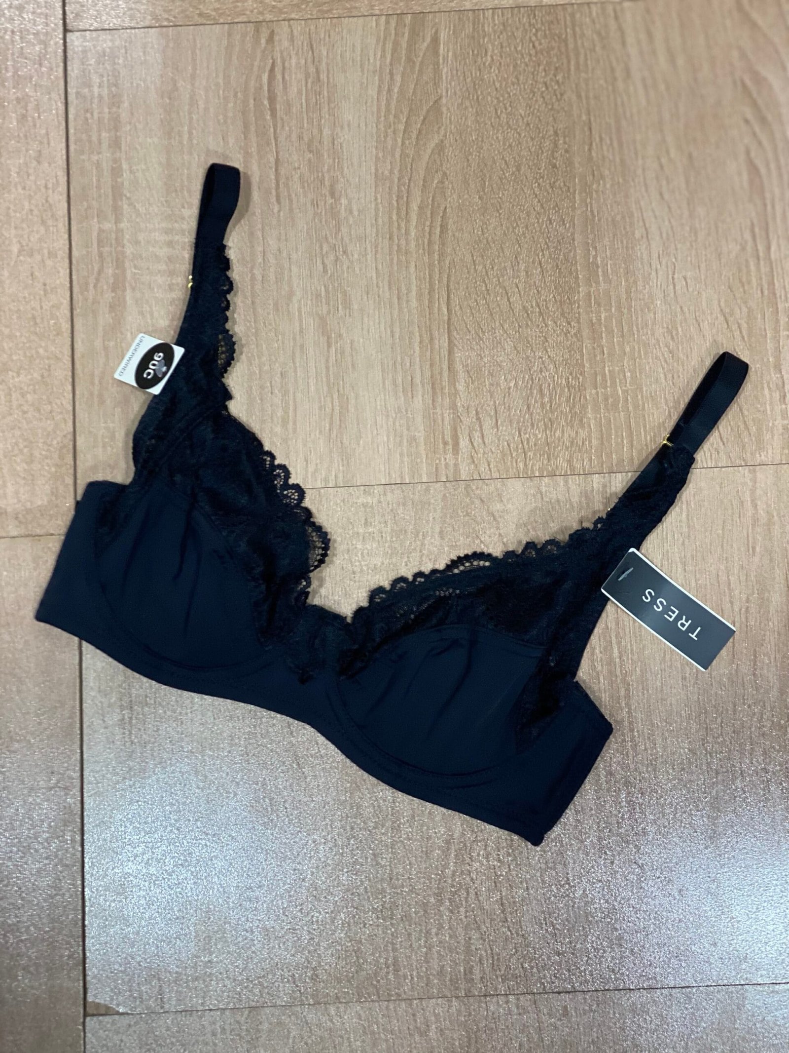 Soutien - Gorge ' Noir ' Tress