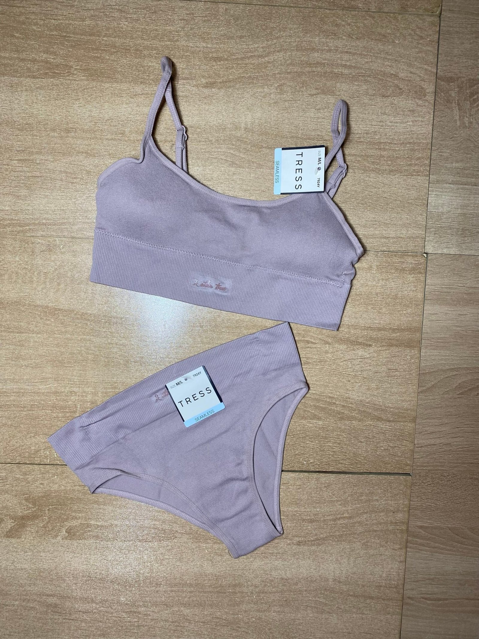 Brassière Culotte " Marron "