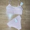 Brassière Culotte " Rose clair "