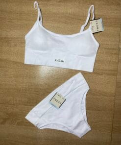 Brassière Culotte " Blanc "