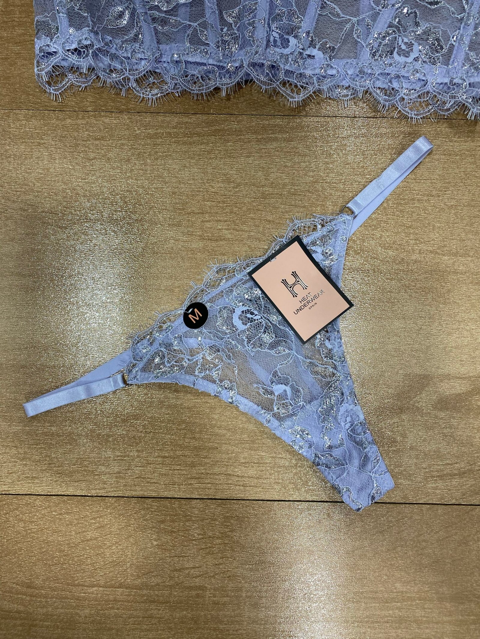 Ensemble Corset-String " Mauve " – Image 3