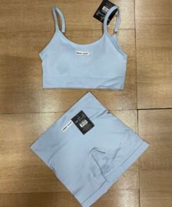 Brassière - short ´Bleu ‘