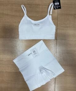 Brassière - short ´Blanc ‘