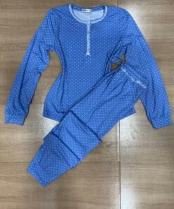 Pyjama manche longue ‘ Bleu Foncé ´