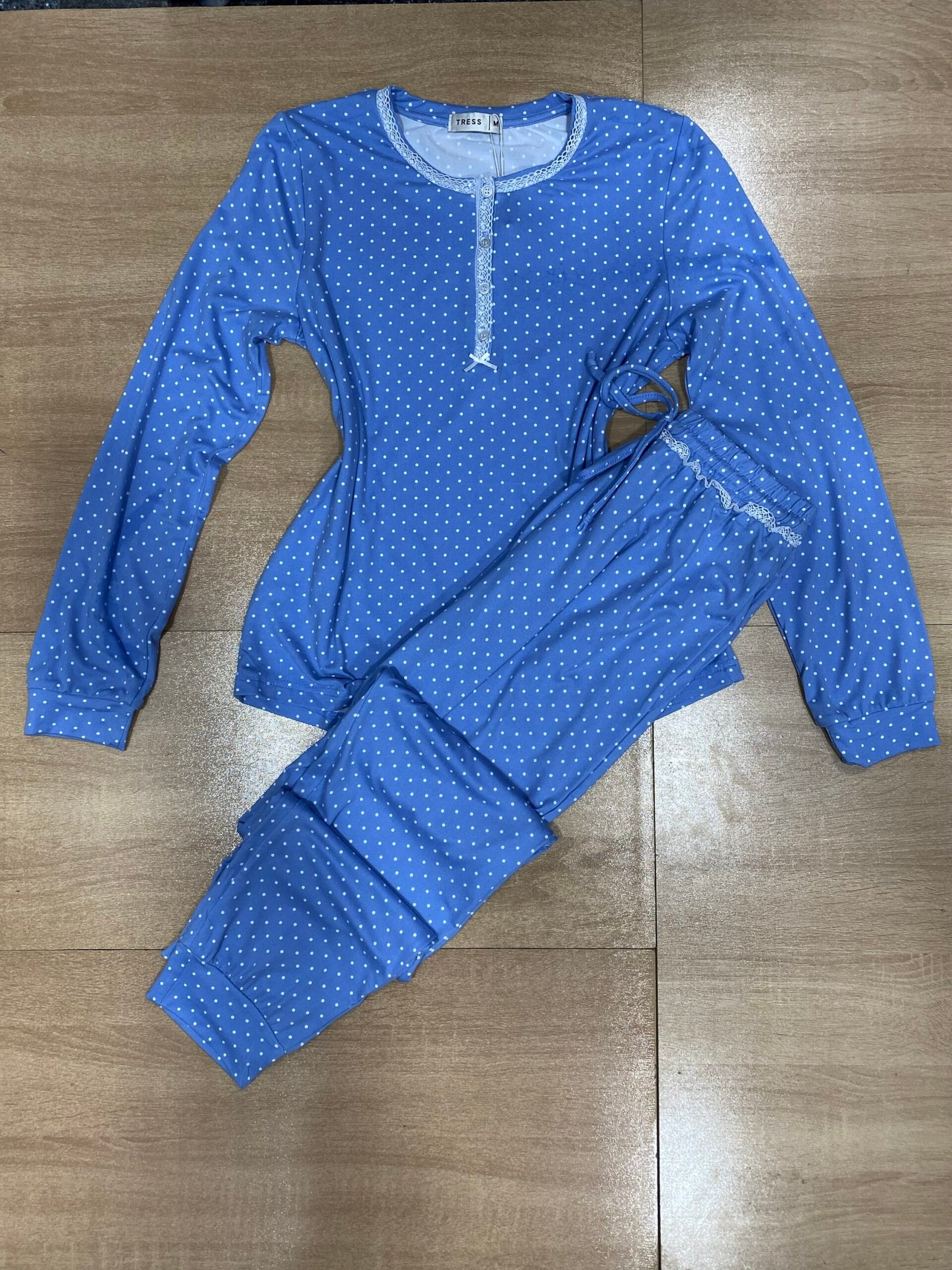 Pyjama manche longue ‘ Bleu Foncé ´