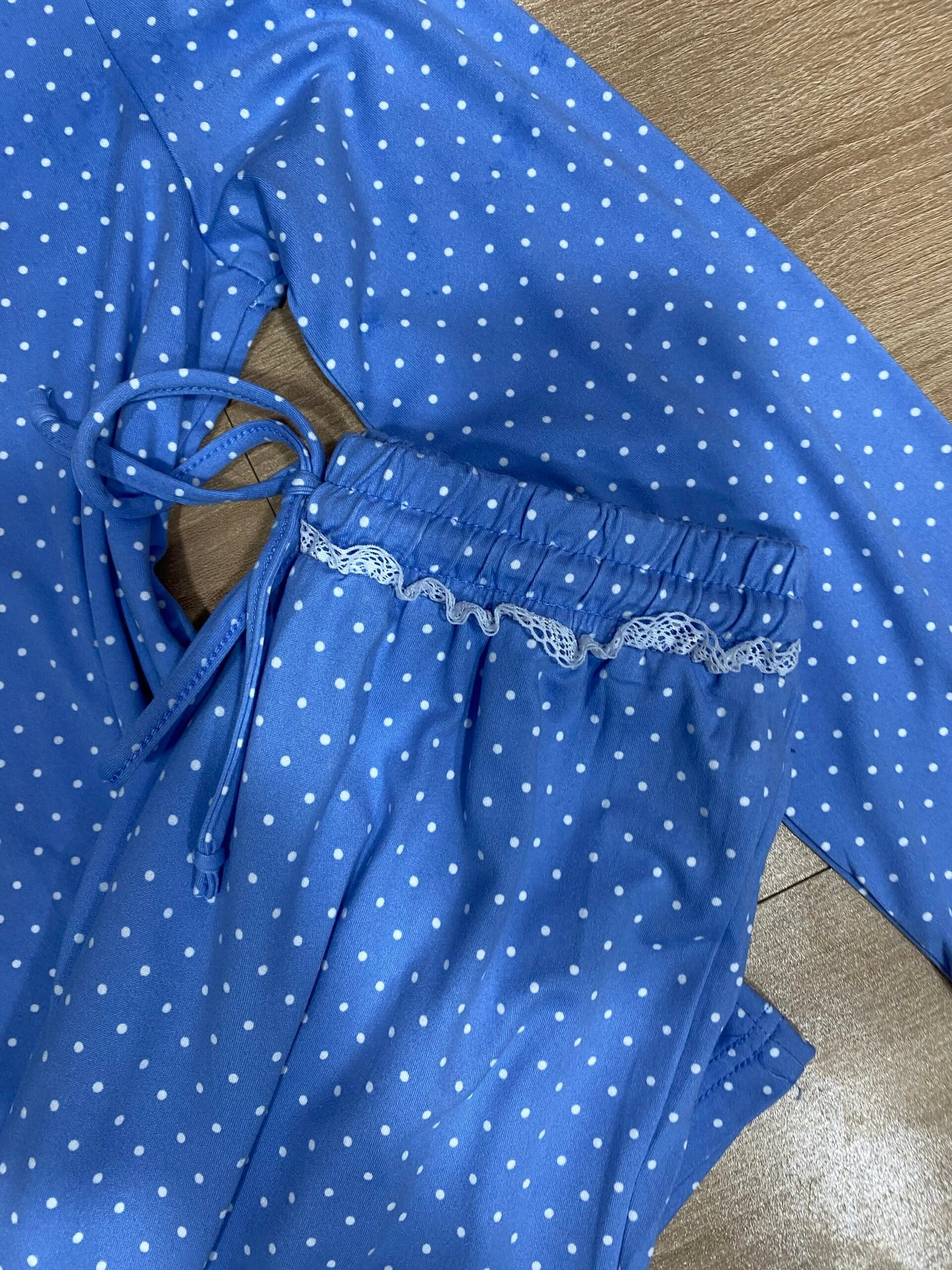 Pyjama manche longue ‘ Bleu Foncé ´ – Image 2