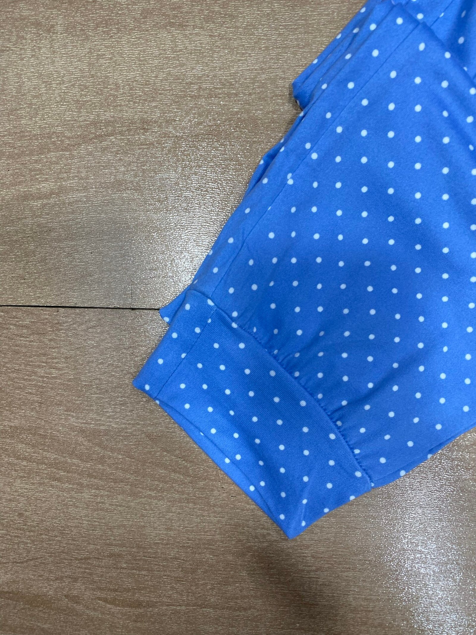 Pyjama manche longue ‘ Bleu Foncé ´ – Image 3