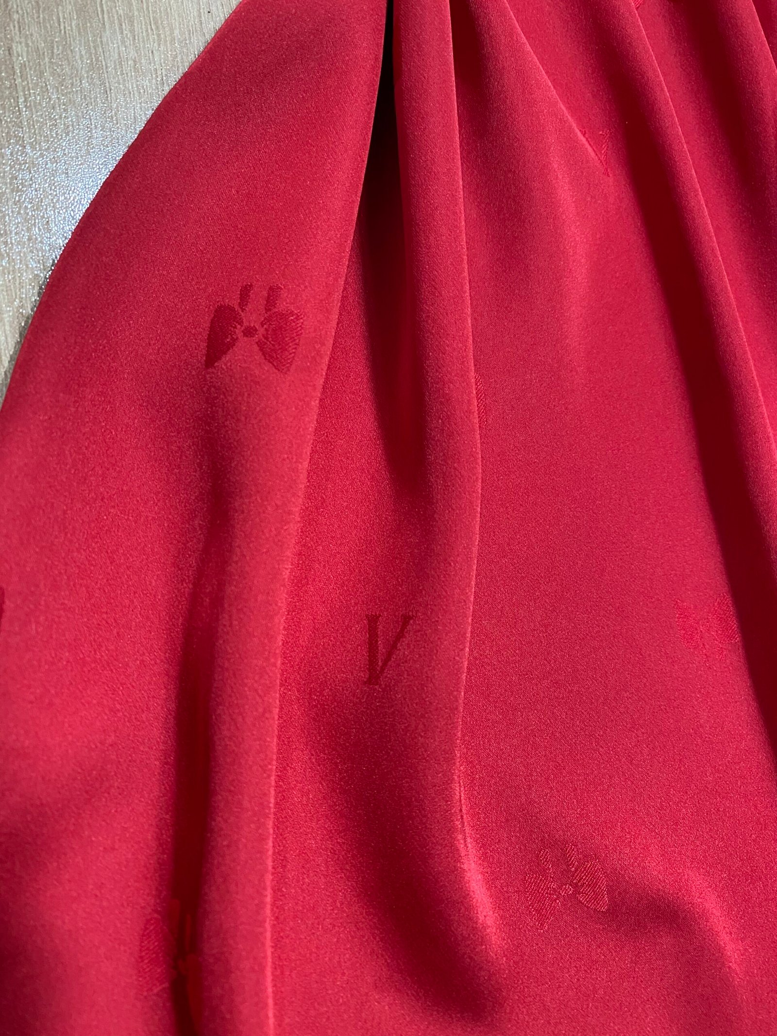 Ensemble Nuisette Peignoir ' Rouge ' – Image 3