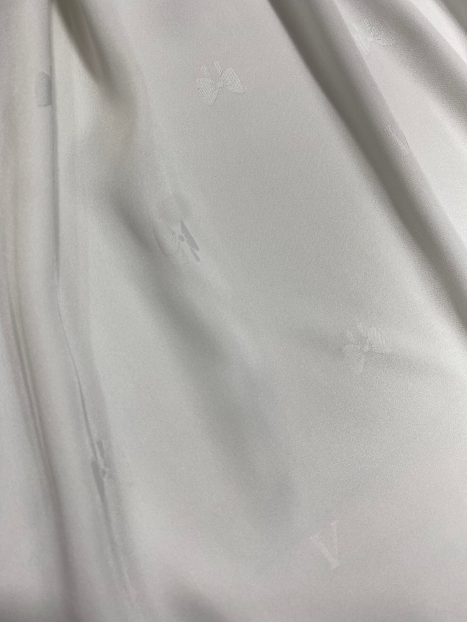 Ensemble Nuisette Peignoir ' Blanc ' – Image 3