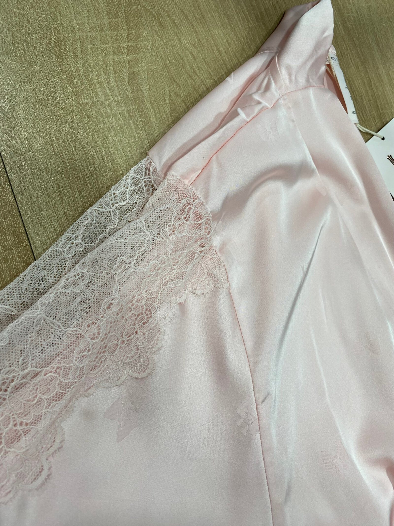 Ensemble Nuisette Peignoir ' Rose ' – Image 2