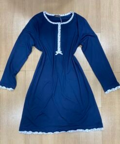 Chemise de nuit ' Bleu Foncé '