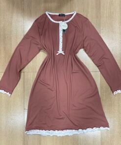Chemise de nuit ' Bois de rose '