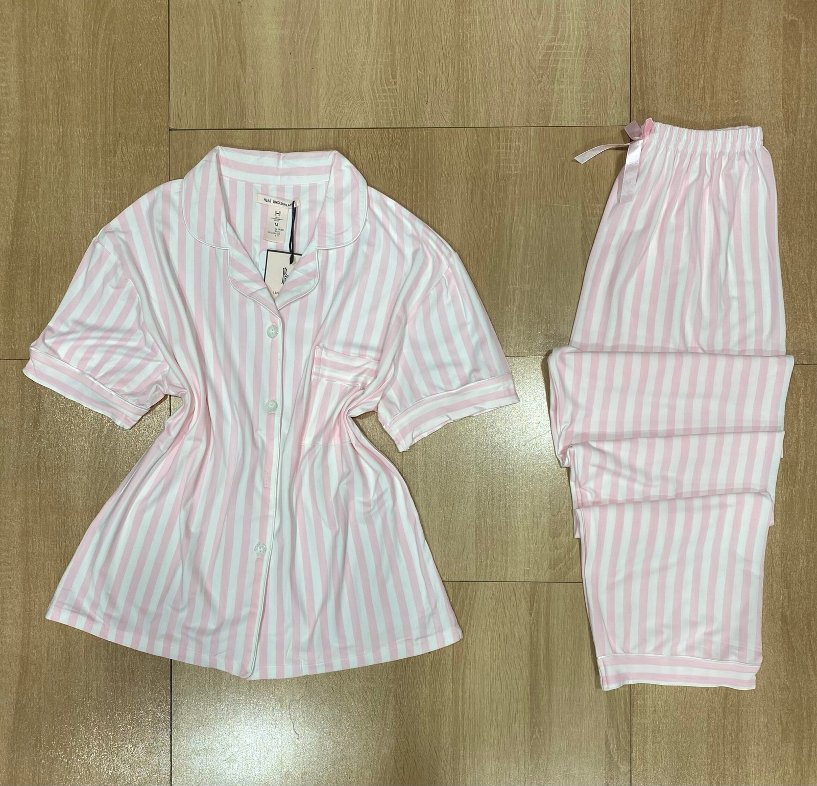 Pyjama Boutonnée ' Victoria ' Demi-manche