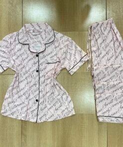 Pyjama Demi manche ' Sweet rose Victories '