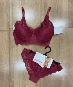 Ensemble 2 Pcs ' bordeaux '