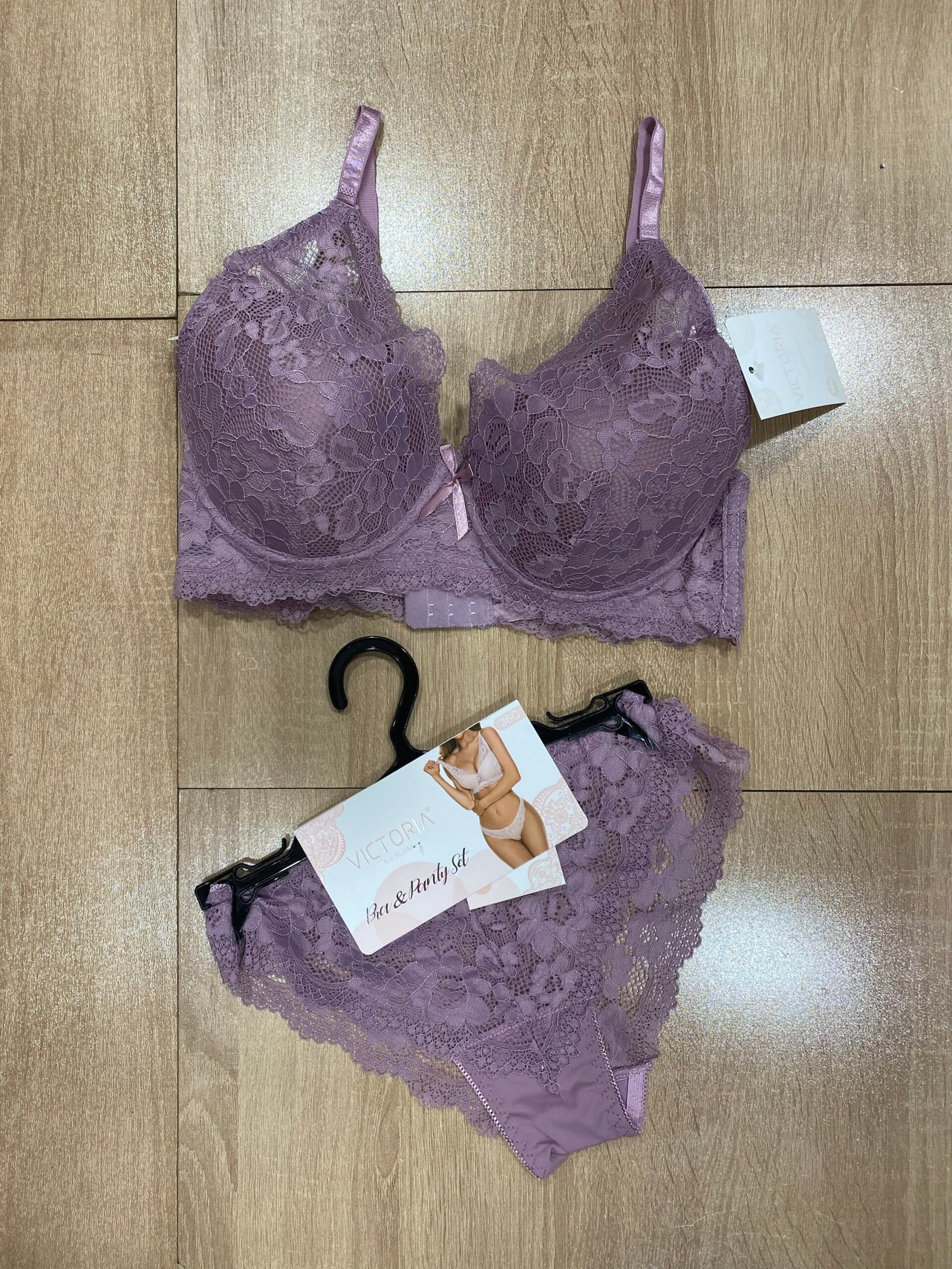 Ensemble 2 Pcs ' Mauve '