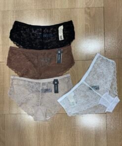 Pack De 4 Culotte en Dentelle