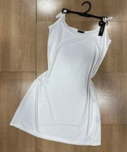 Nuisette en lycra ' Blanc '