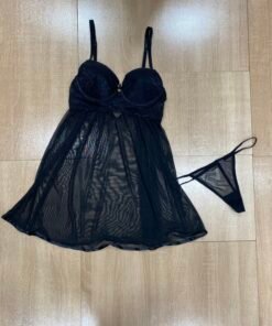 Nuisette + Bas H ' Noir '