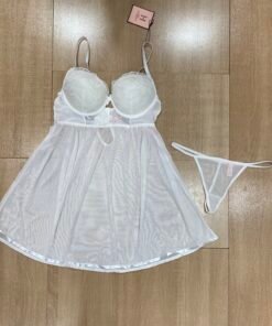 Nuisette + Bas H ' Blanc '