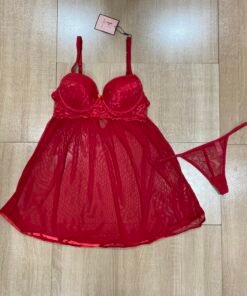 Nuisette + Bas H ' Rouge '