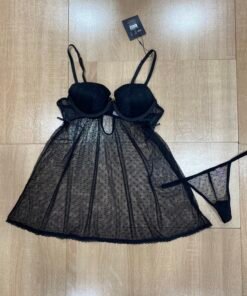 Nuisette + Bas H ' Blanc '