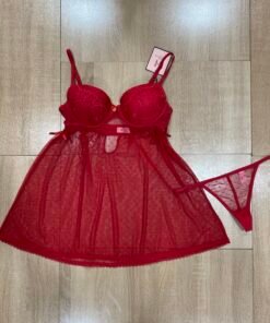 Nuisette + Bas H ' Rouge '