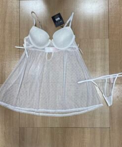 Nuisette + Bas H ' blanc '