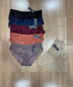 Pack de 6 Culottes en dentelle