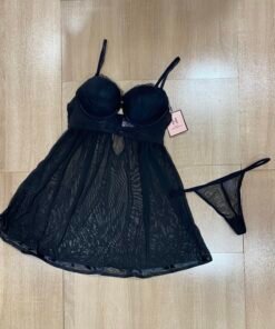 Nuisette + Bas H ' Noir '