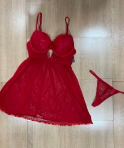 Nuisette + Bas H ' Rouge '