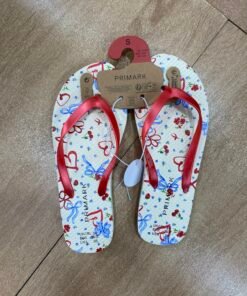Tongs primark ´ Red motifs´