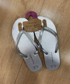 Tongs primark ´ Silver ´