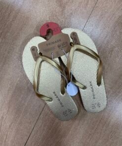 Tongs primark ´ Gold ´