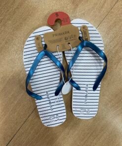 Tongs primark ´ Bleu à rayure ´